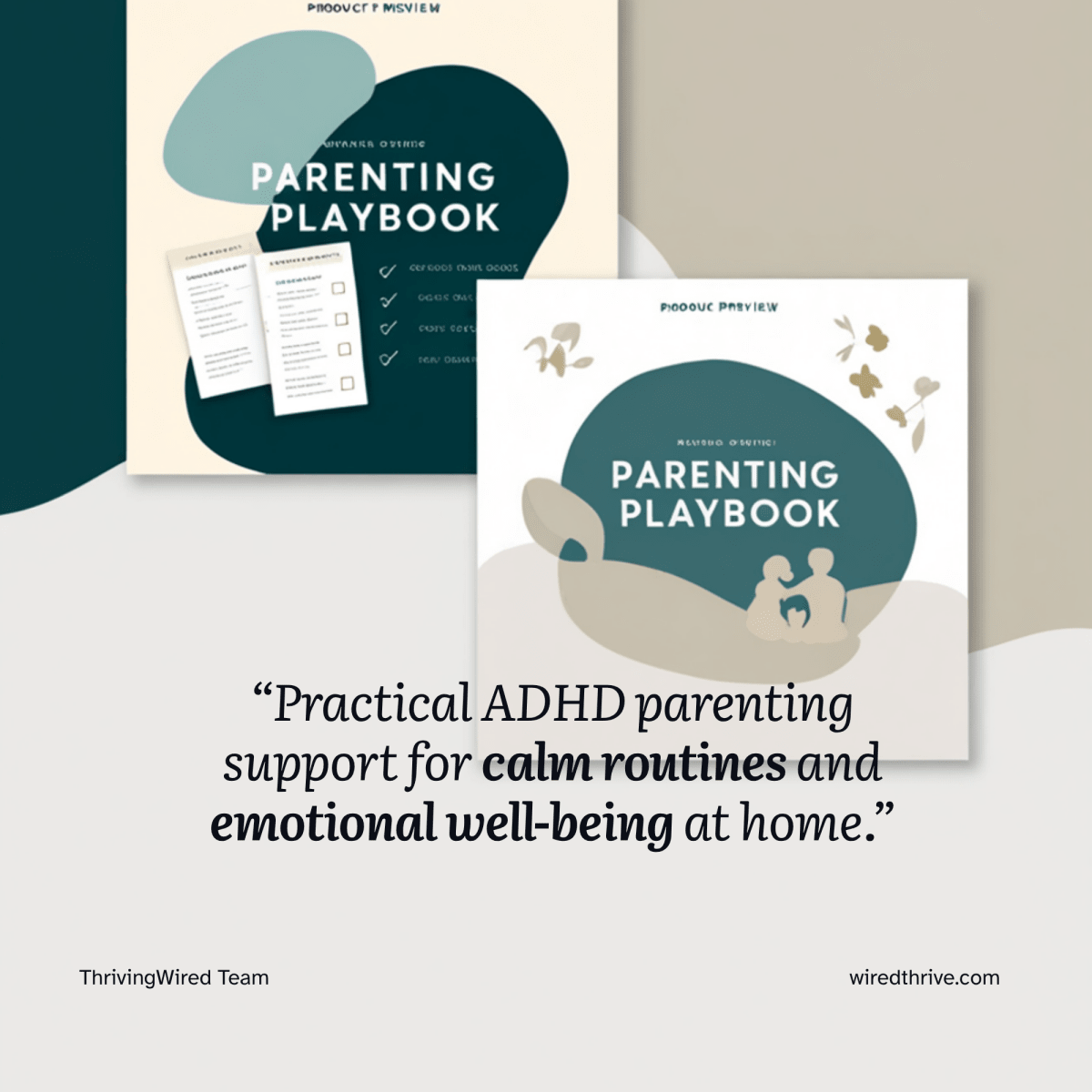 Wired Differently: A Practical ADHD Parenting Guide for Calmer Routines and Real - life Moments - ThrivingWired