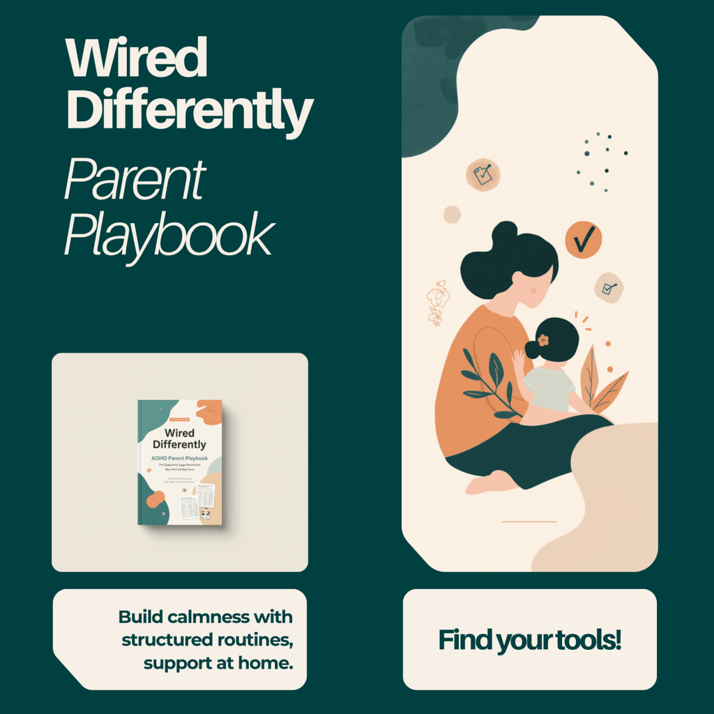 Wired Differently: A Practical ADHD Parenting Guide for Calmer Routines and Real - life Moments - ThrivingWired