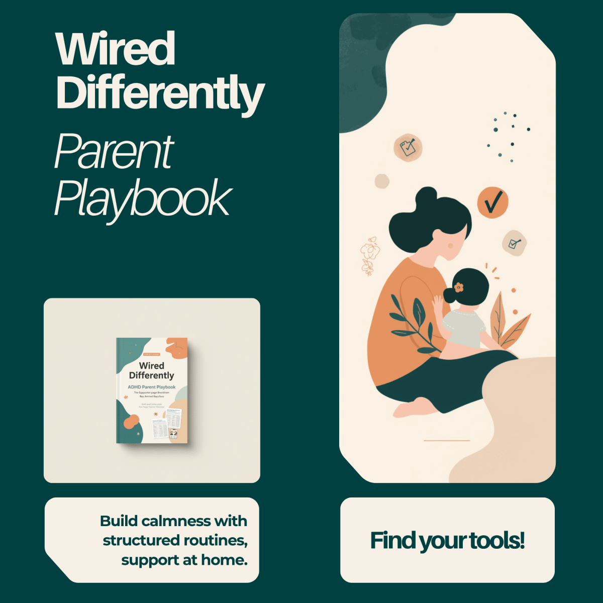 Wired Differently: A Practical ADHD Parenting Guide for Calmer Routines and Real - life Moments - ThrivingWired