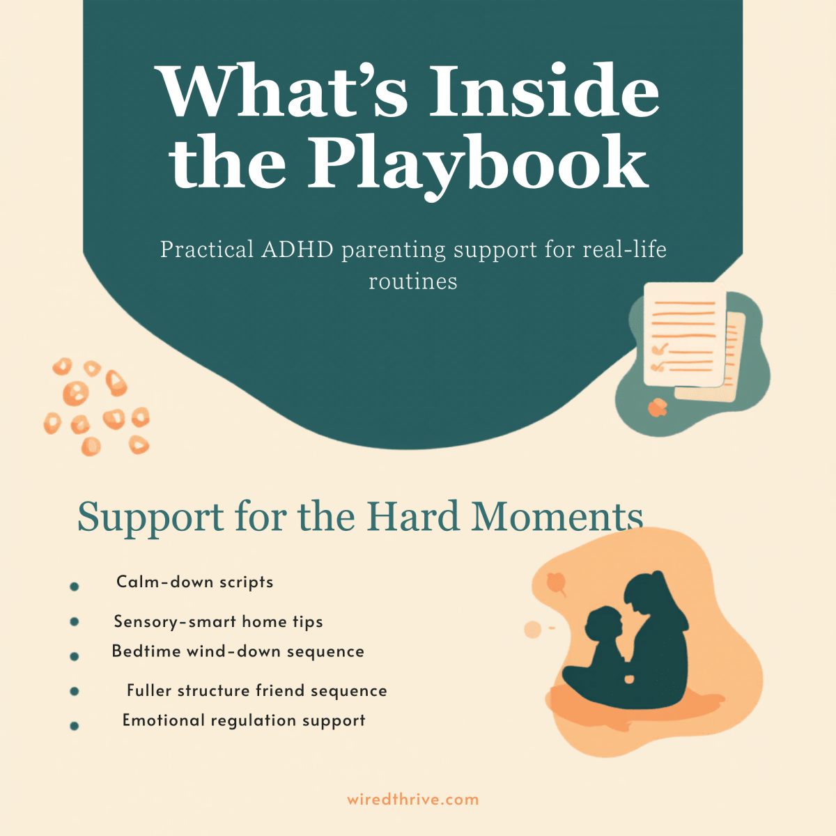 Wired Differently: A Practical ADHD Parenting Guide for Calmer Routines and Real - life Moments - ThrivingWired