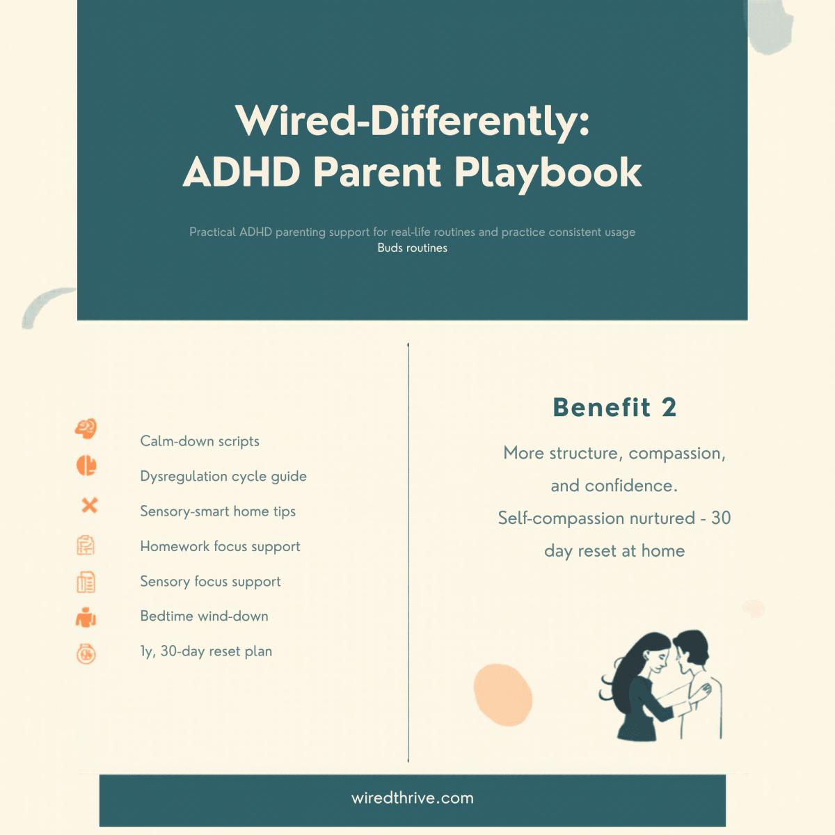 Wired Differently: A Practical ADHD Parenting Guide for Calmer Routines and Real - life Moments - ThrivingWired
